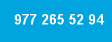 977 265 52 94